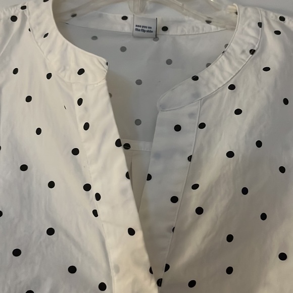 Polka dot tunic - Picture 2 of 3